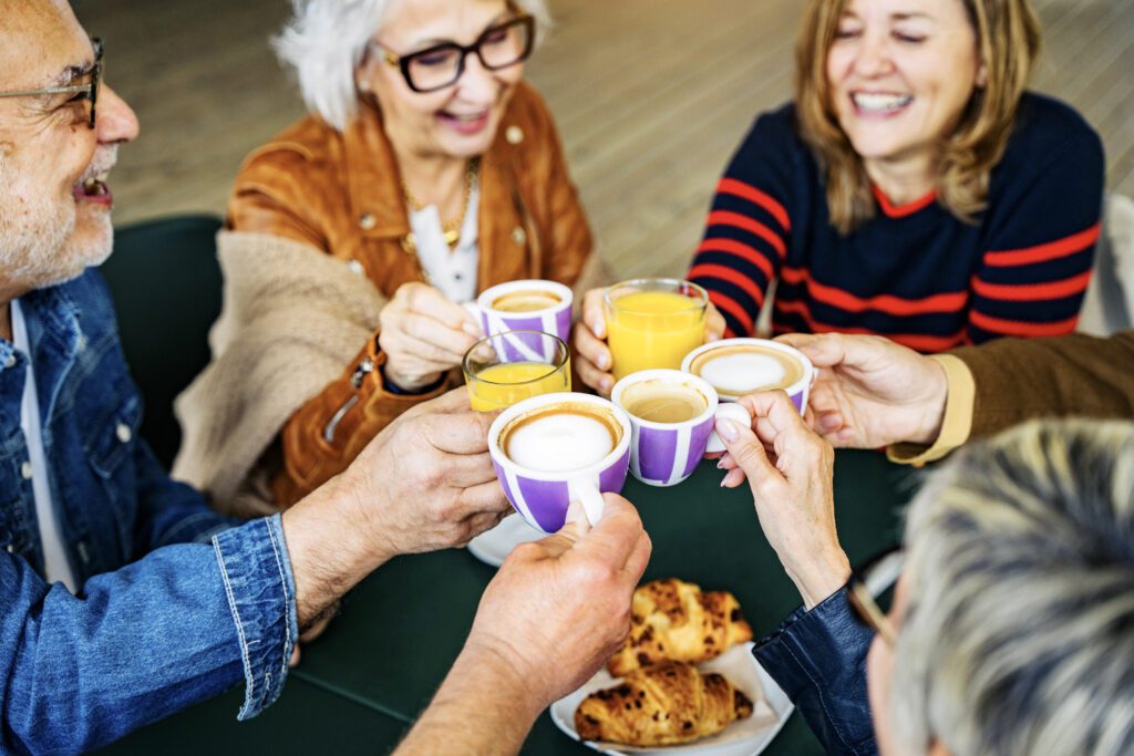 koffie drinken bij Social Life Centre